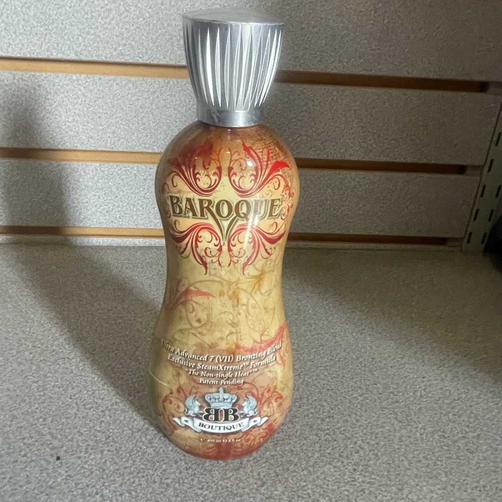 HTF! Boutique Baroque Ultra Advanced 7 VII Bronzing Blend‎ Tanning Lotion 13.5oz